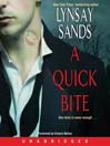 A Quick Bite: The Argeneau Family Series, Book 1